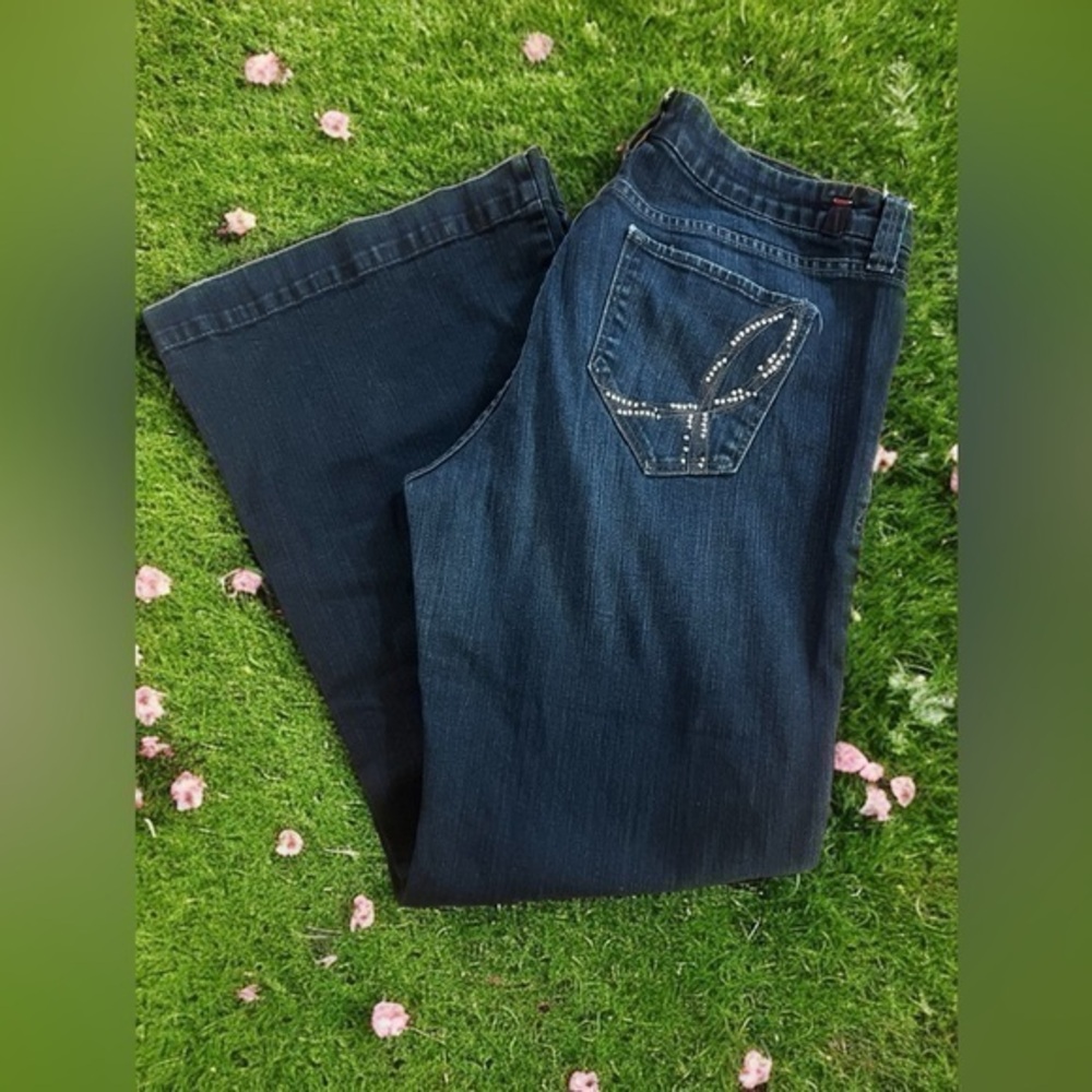 !IT Jeans || Dream Diva Flare Leg Sz 34